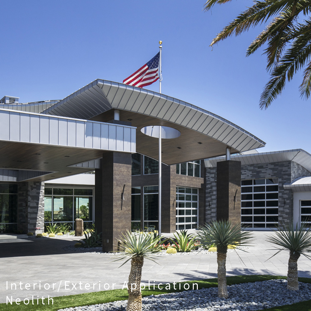 image of Neolith solid surface material from Pacific American Lumber